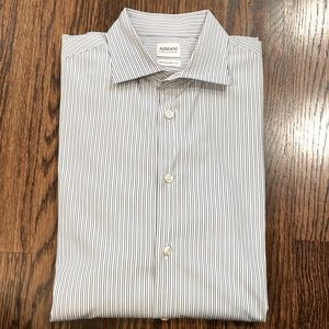 Men's Armani Dress Shirt